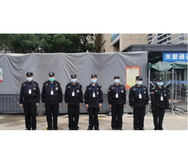 生活很苦，有你很甜，向合肥保安公司的安保人員致敬！